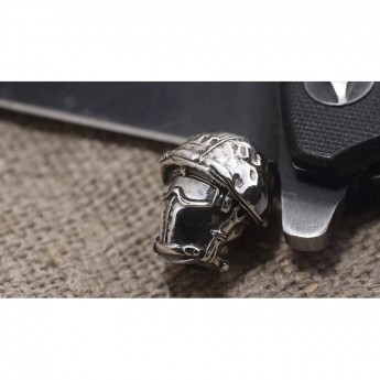 Бусина MR BLADE ВЕЖЛИВЫЕ ПОСЕРЕБРЯННАЯ Бусина MR BLADE ВЕЖЛИВЫЕ ПОСЕРЕБРЯННАЯ